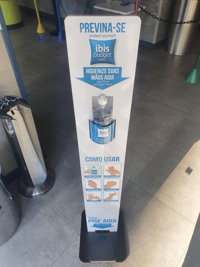 Ibis Budget Sao Paulo Paulista Extérieur photo