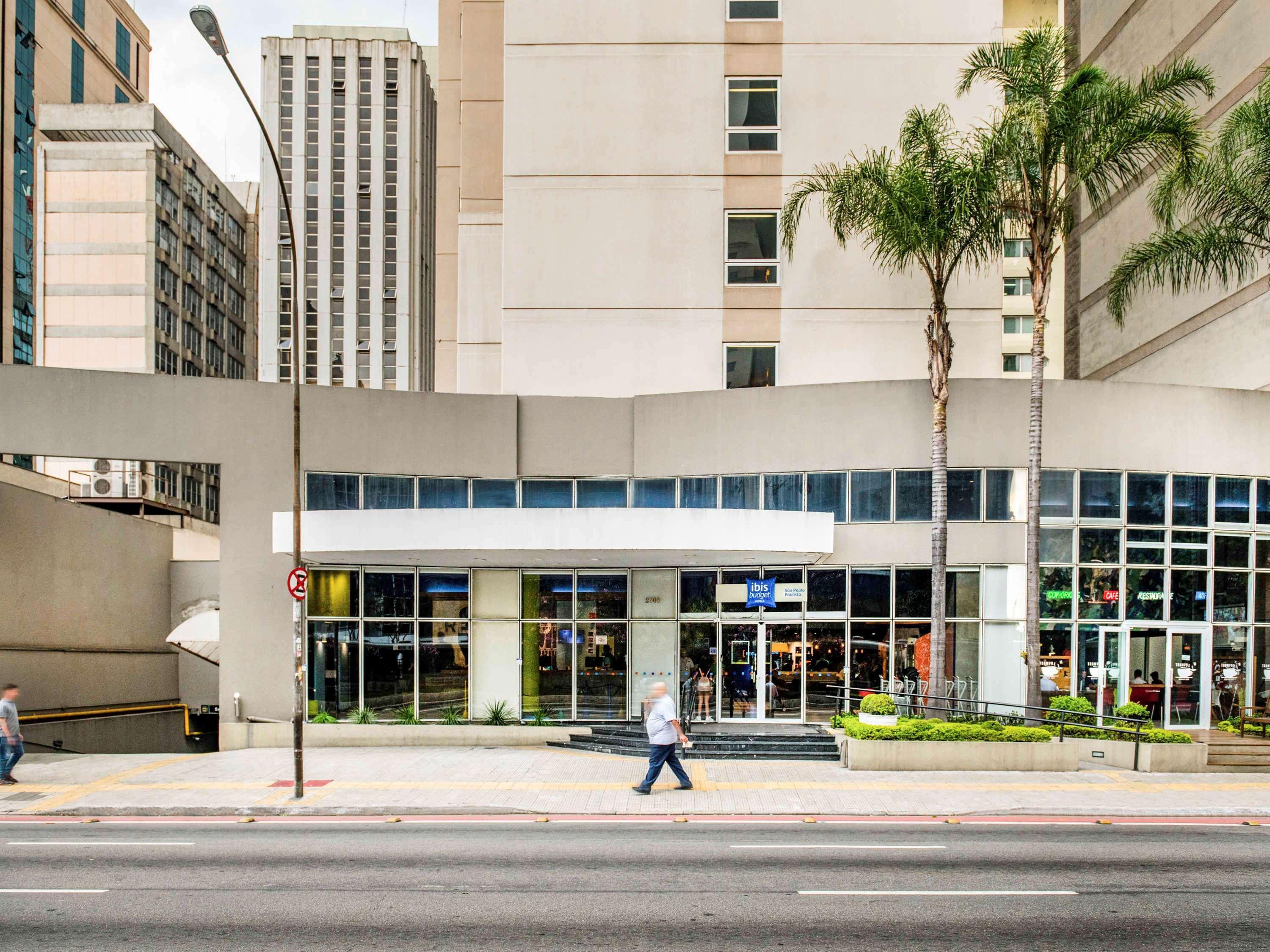 Ibis Budget Sao Paulo Paulista Extérieur photo