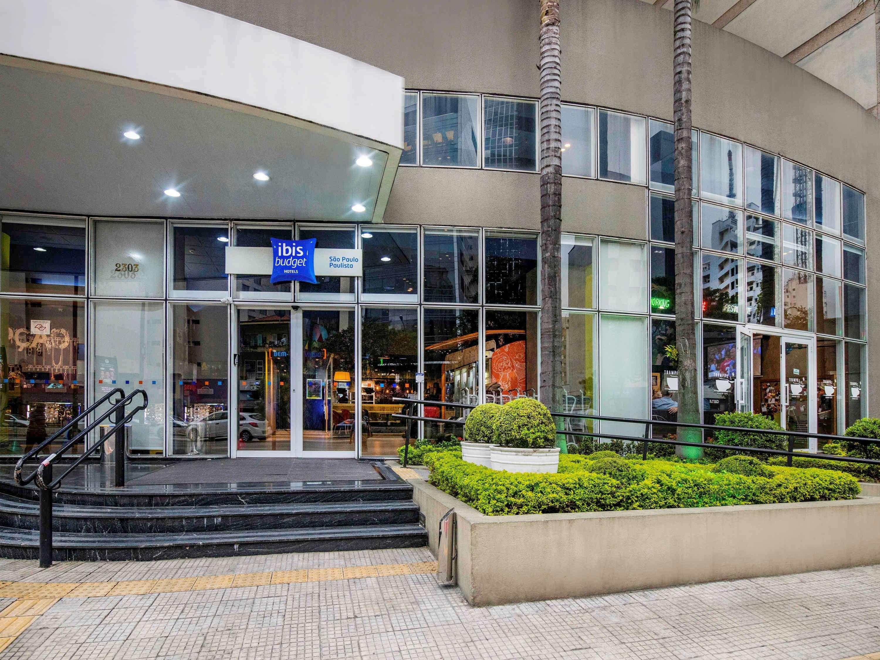 Ibis Budget Sao Paulo Paulista Extérieur photo