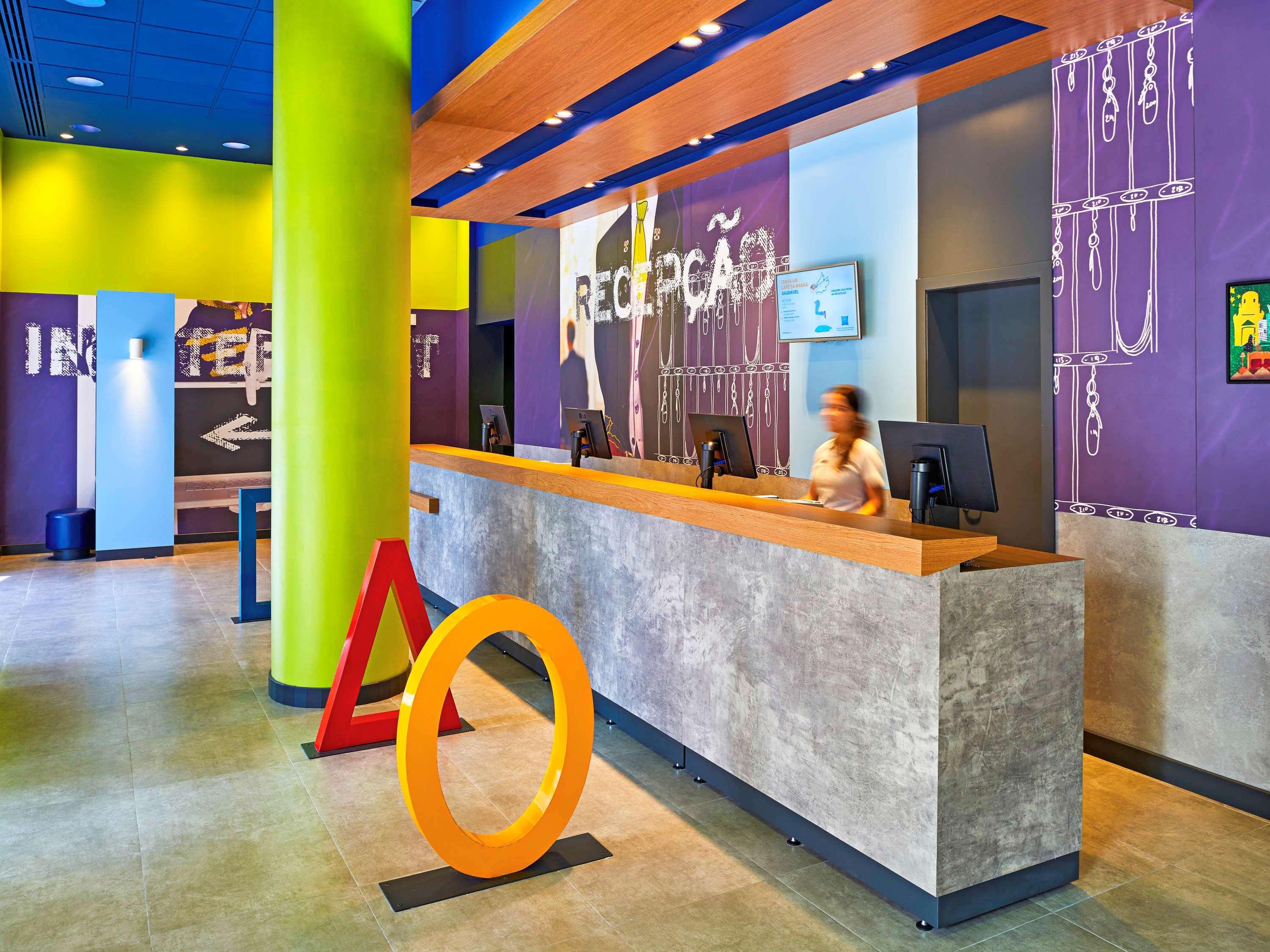 Ibis Budget Sao Paulo Paulista Extérieur photo